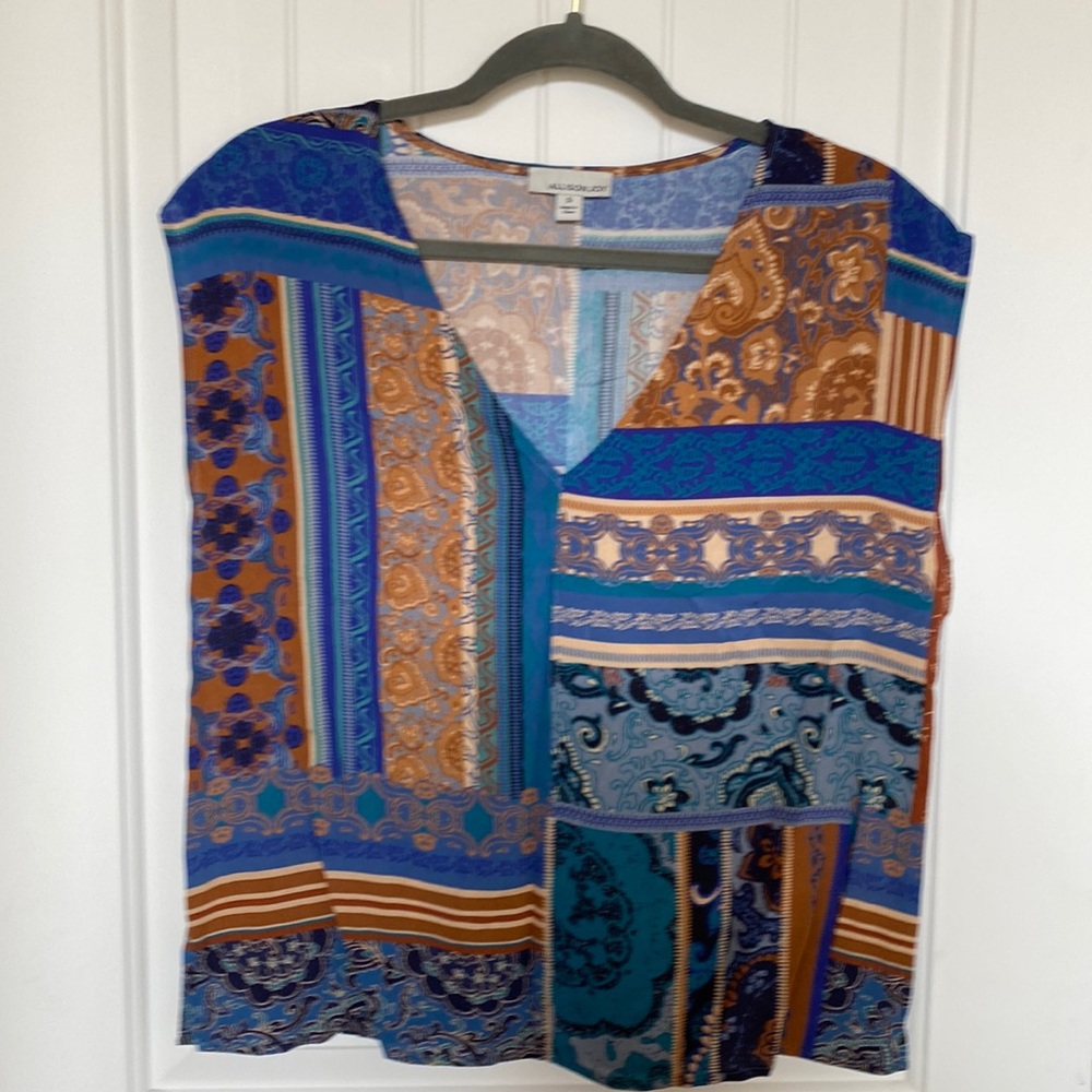Allison joy blouse, size small